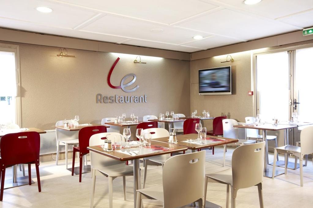 The Originals City, Hotel A Pic, Cherbourg מסעדה תמונה